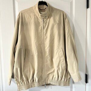 NEW! Calvin Klein Mens Relax Stand Collar Bomber Jacket Windbreaker Size Small